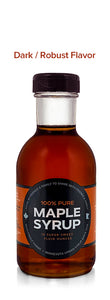 12-oz. Pure Dark/Robust Maple Syrup